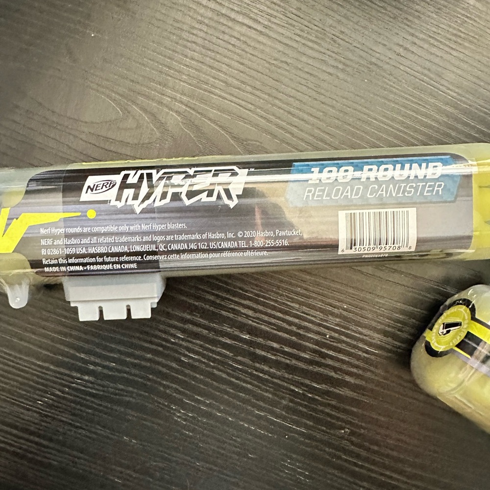 Nerf hyper toy Gel Blaster Reload Canister